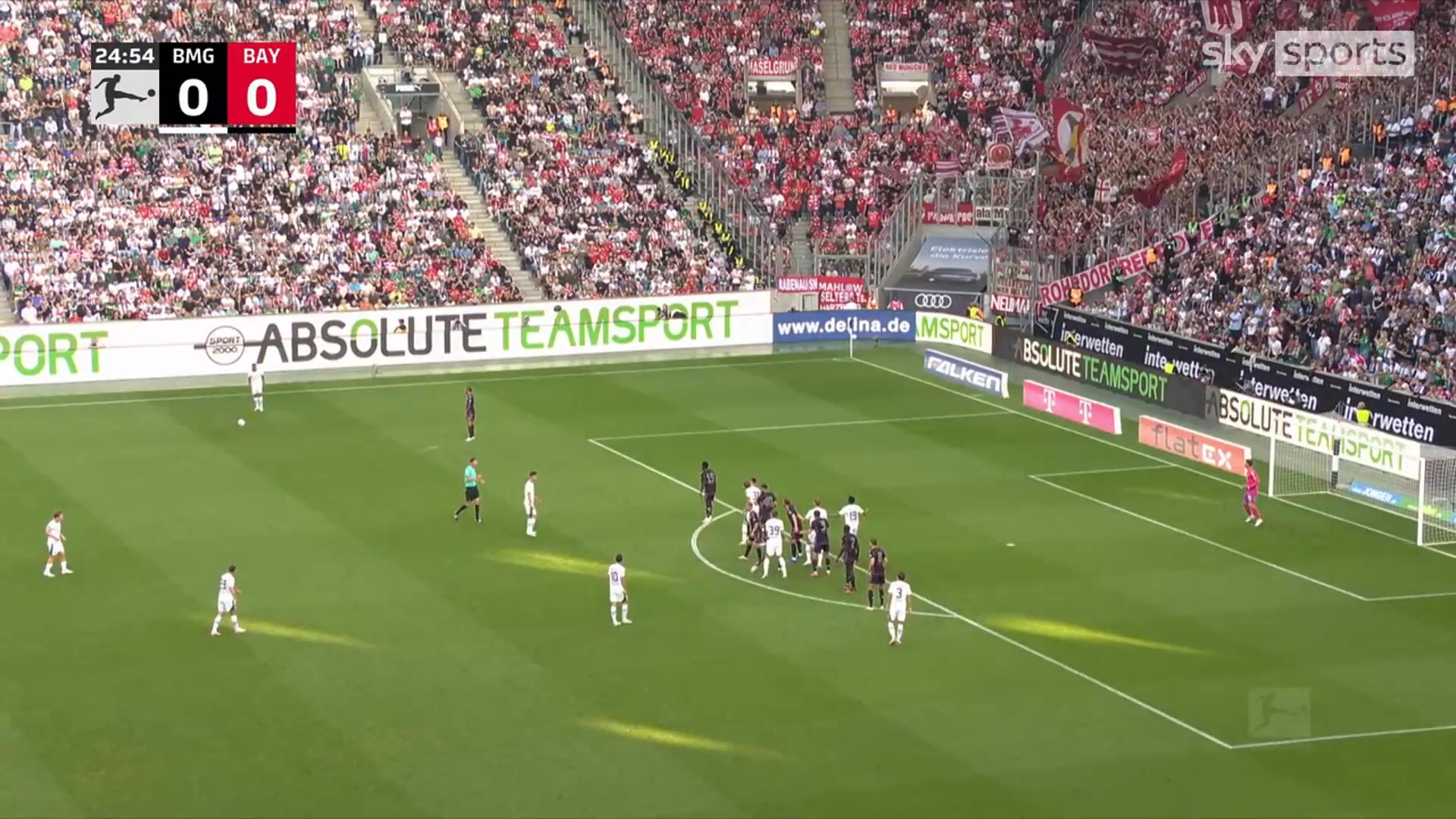 【集锦】德甲-特尔绝杀萨内建功基米希助攻双响 拜仁2-1逆转门兴