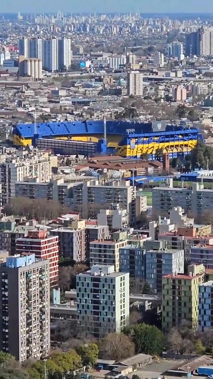 阿根廷知名球场一览无余