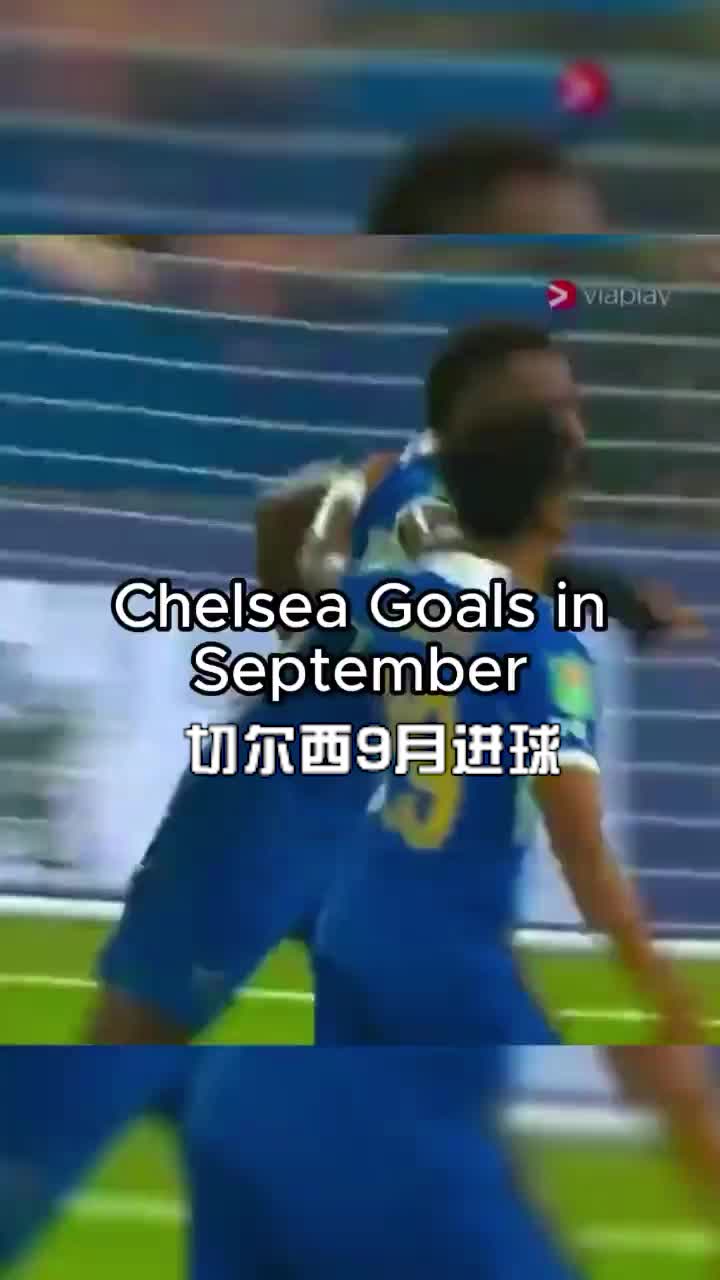 球迷恶搞切尔西9月进球合集