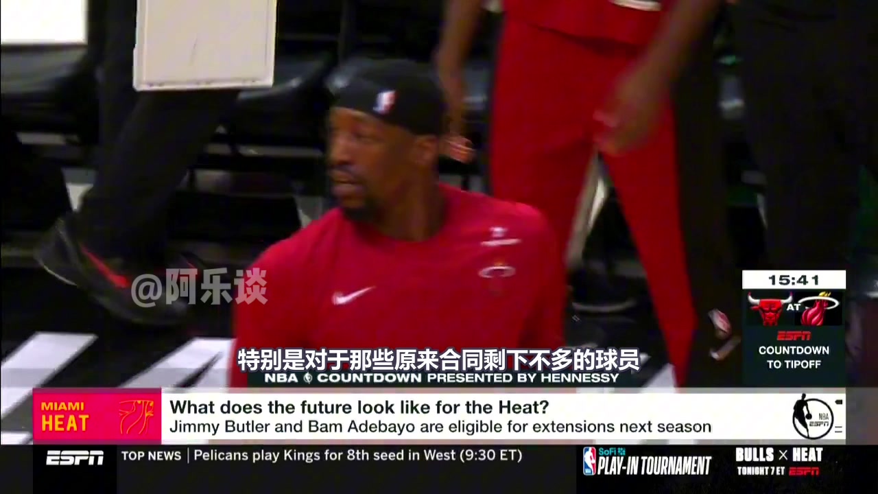 热火真厉害！Woj：热火的阵容/空间 一直都调整在很有利位置