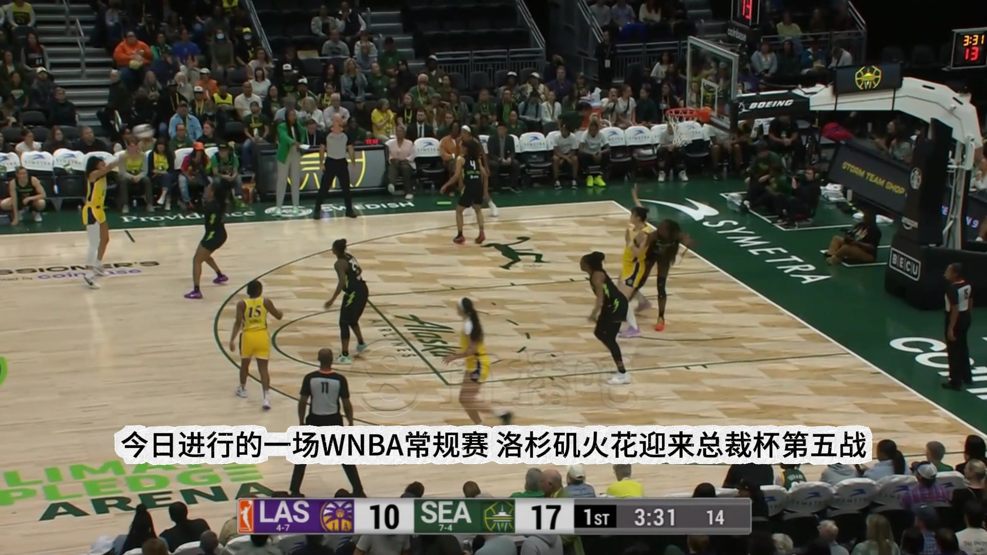 WNBA生涯最佳表现！李月汝砍火花全队最高18分&创生涯得分新高！