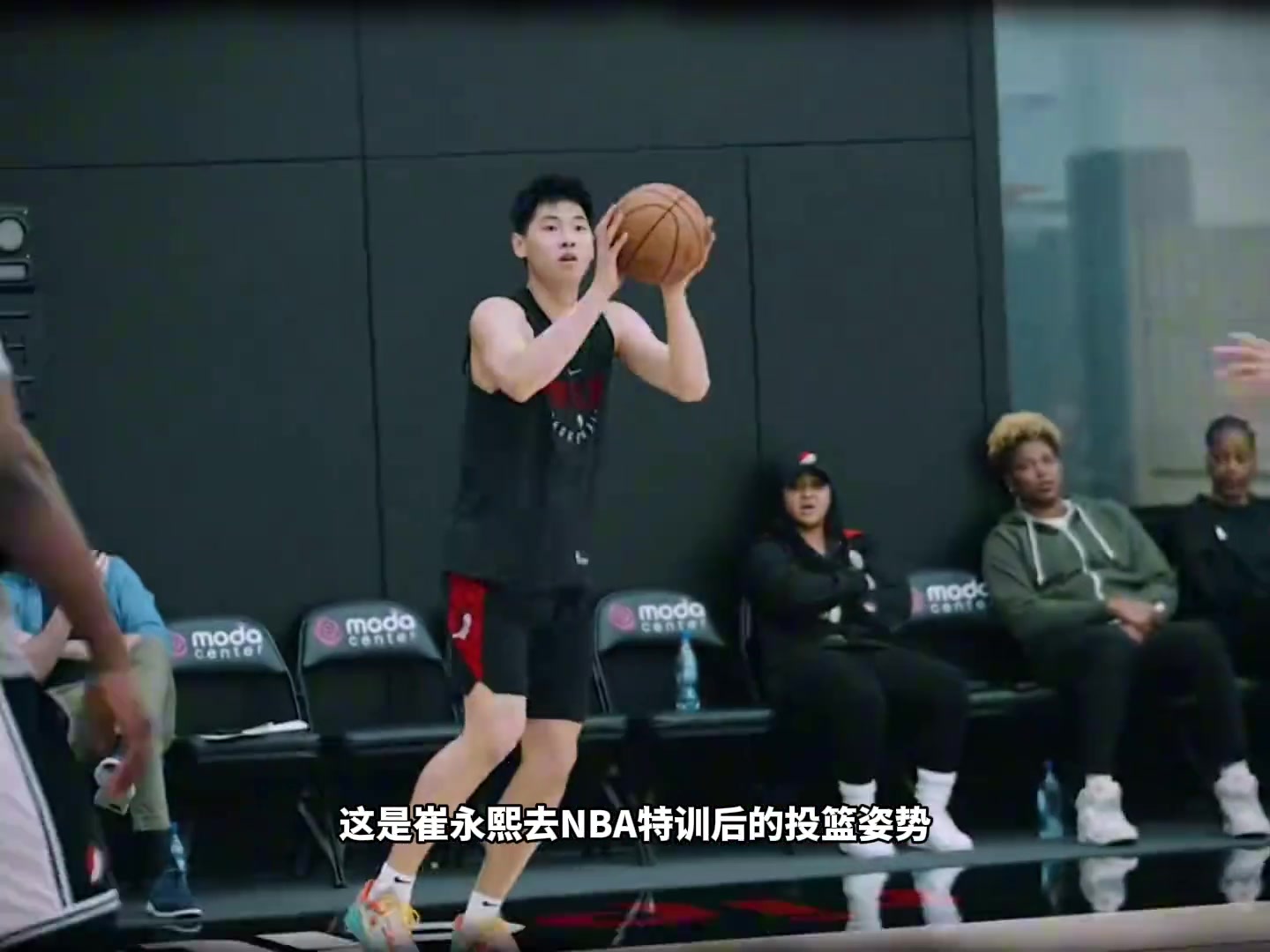 NBA级别的训练有多专业？一个细节看懂崔永熙的变化