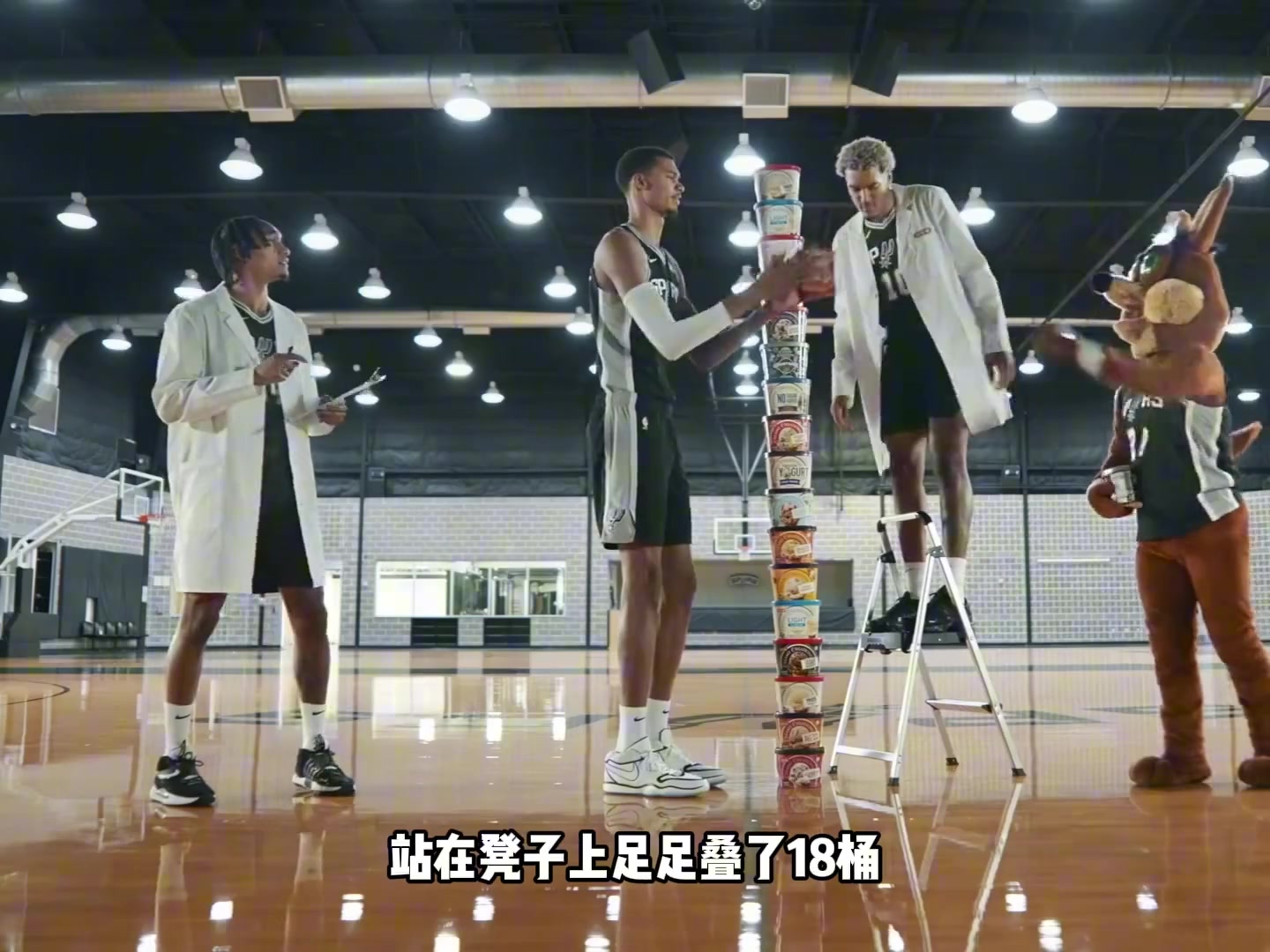 矿泉水秒变口服液！盘点NBA那些拥有非人天赋的球员