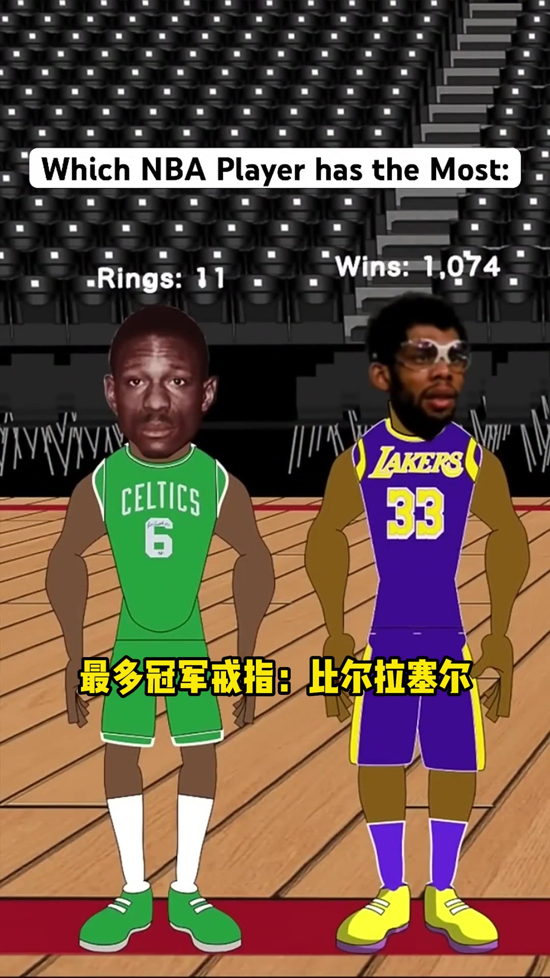 科普篮球知识点！盘点NBA球星各项之最！