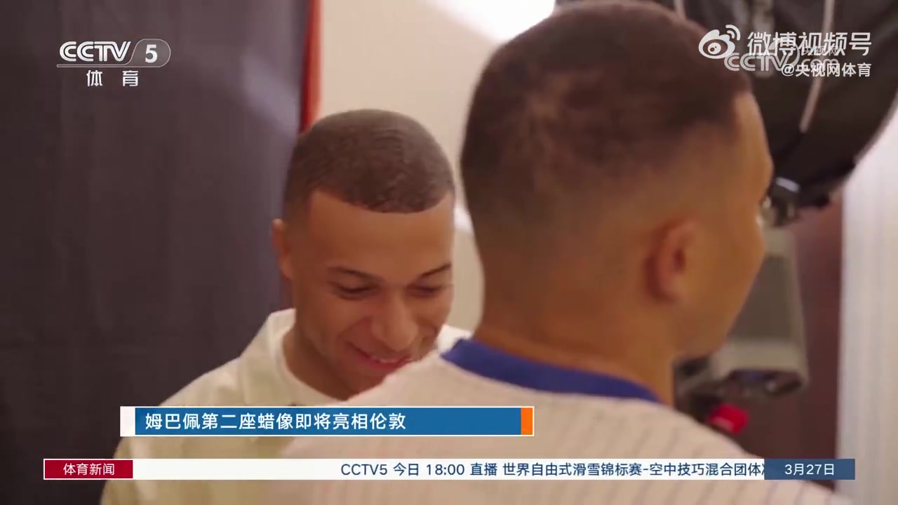 你能分清吗姆巴佩谈自己的蜡像亮相：太神奇，这就是我本人！