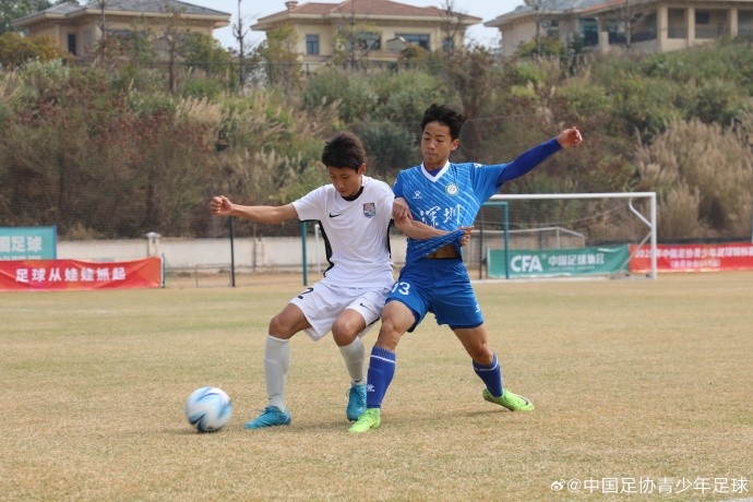 青少年足球锦标赛会员协会男子U14组精彩图集