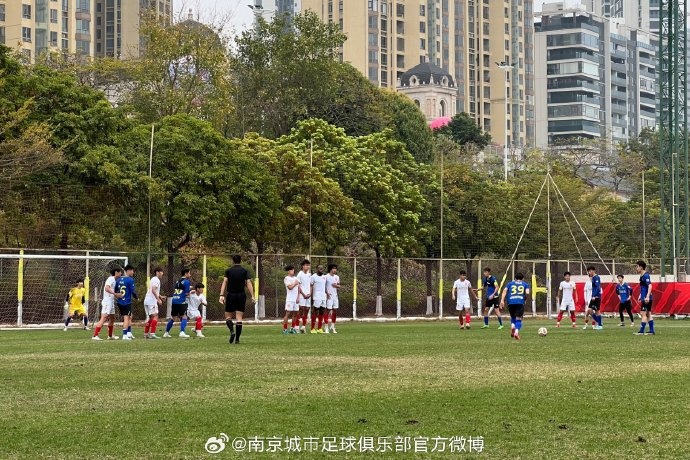 冬训约赛练兵，调试阵容