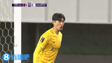 后防再次目送！海港04落后神户！大迫勇也铲射破门，VAR认定有效