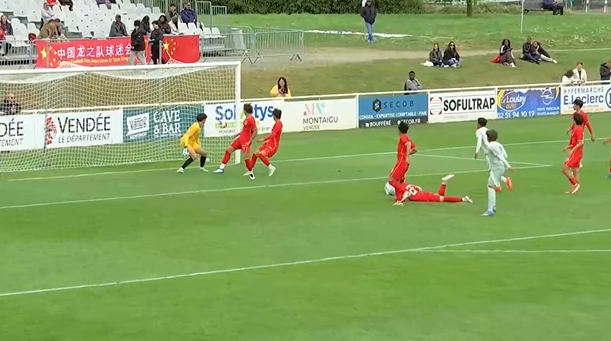U16国足01落后！墨西哥U16快速反击两连击破门
